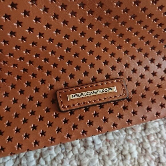 Rebecca Minkoff Star Perforated Bucket Bag - Picture 8 of 12